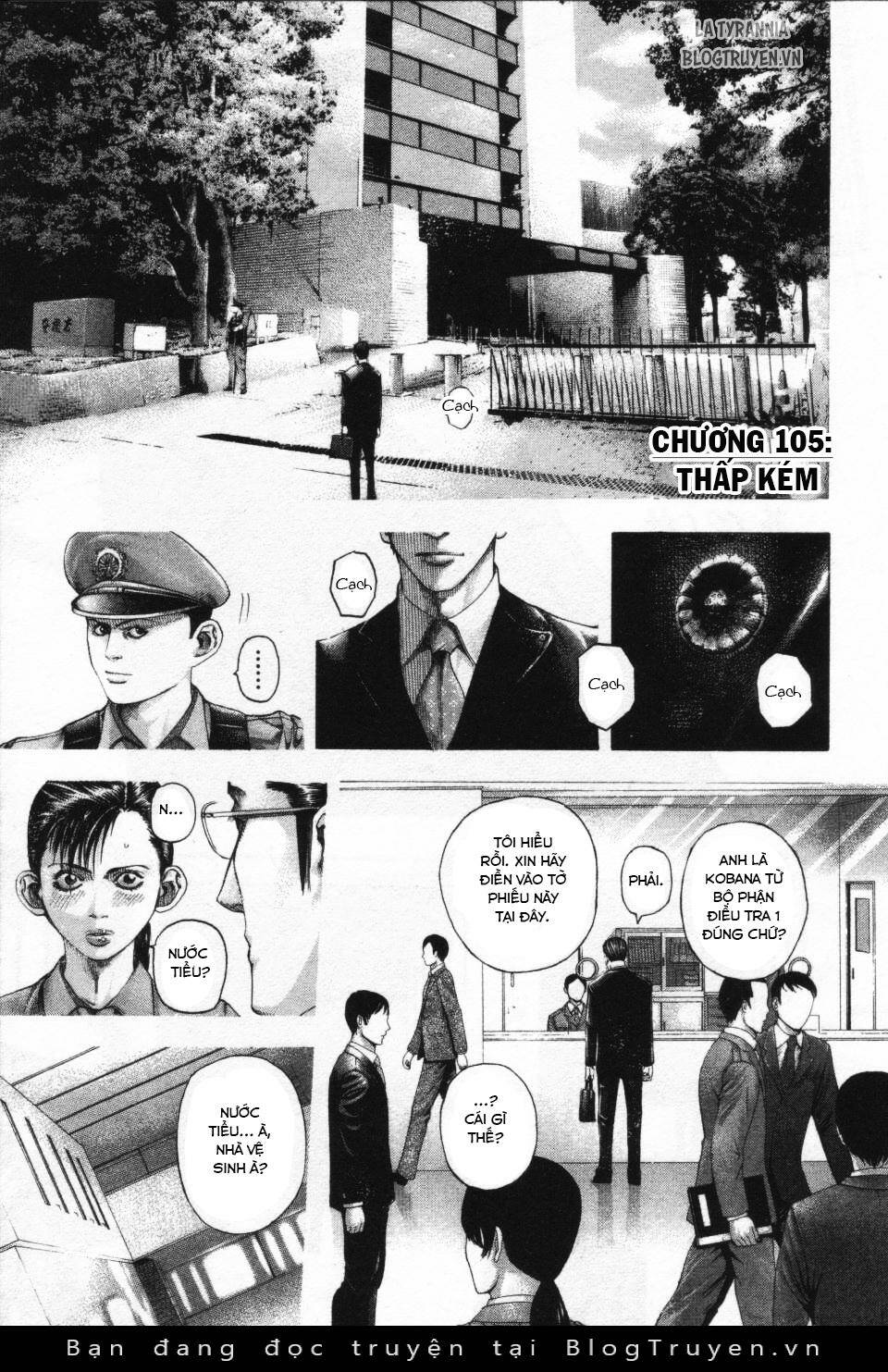 Usogui Chapter 105 - TC Truyện