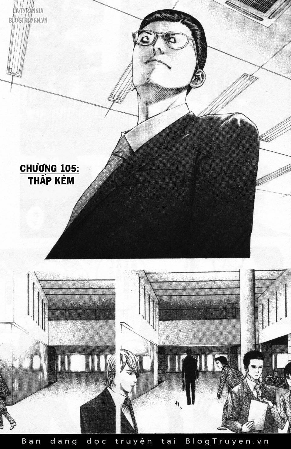 Usogui Chapter 105 - TC Truyện