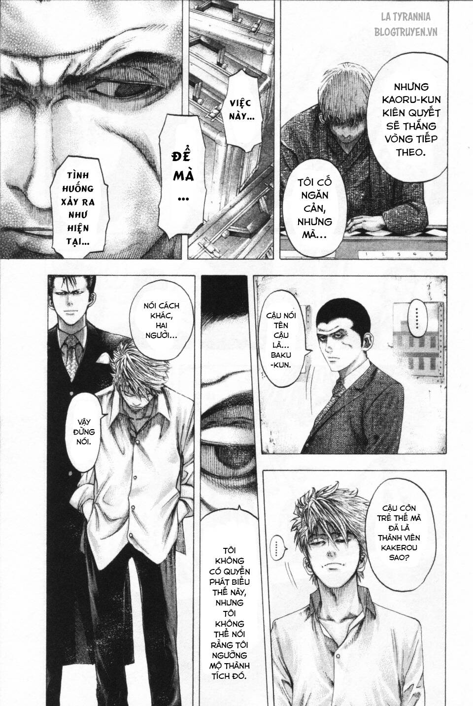Usogui Chapter 105 - TC Truyện