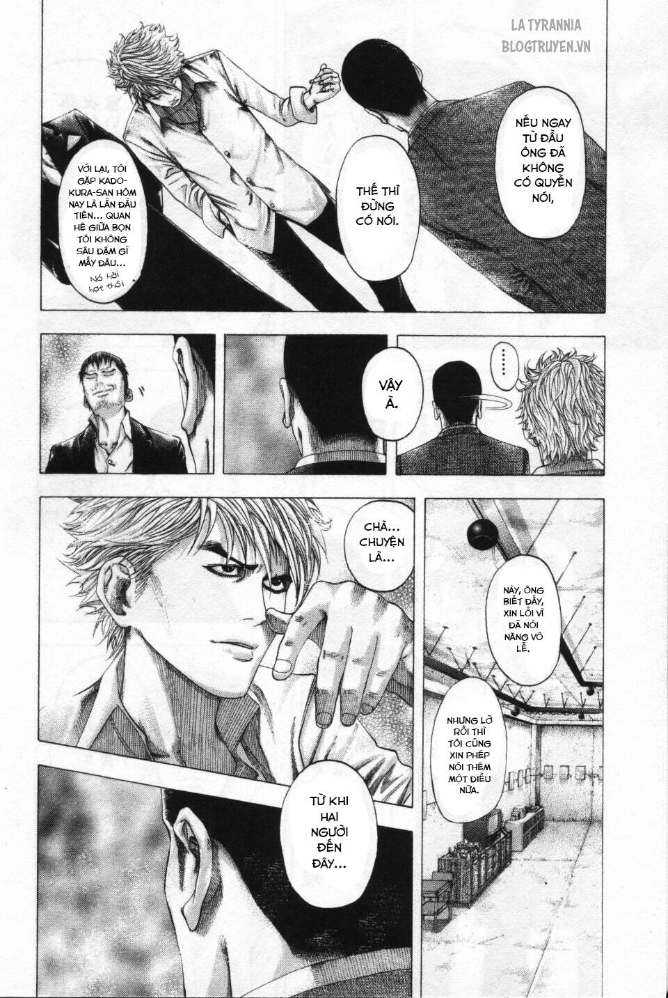 Usogui Chapter 105 - TC Truyện