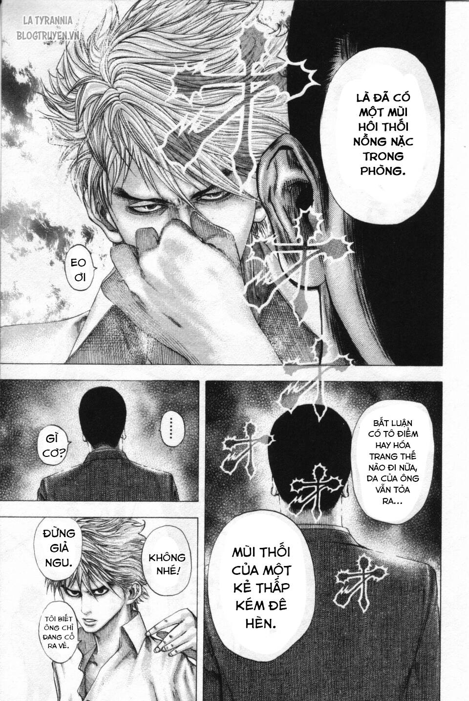 Usogui Chapter 105 - TC Truyện