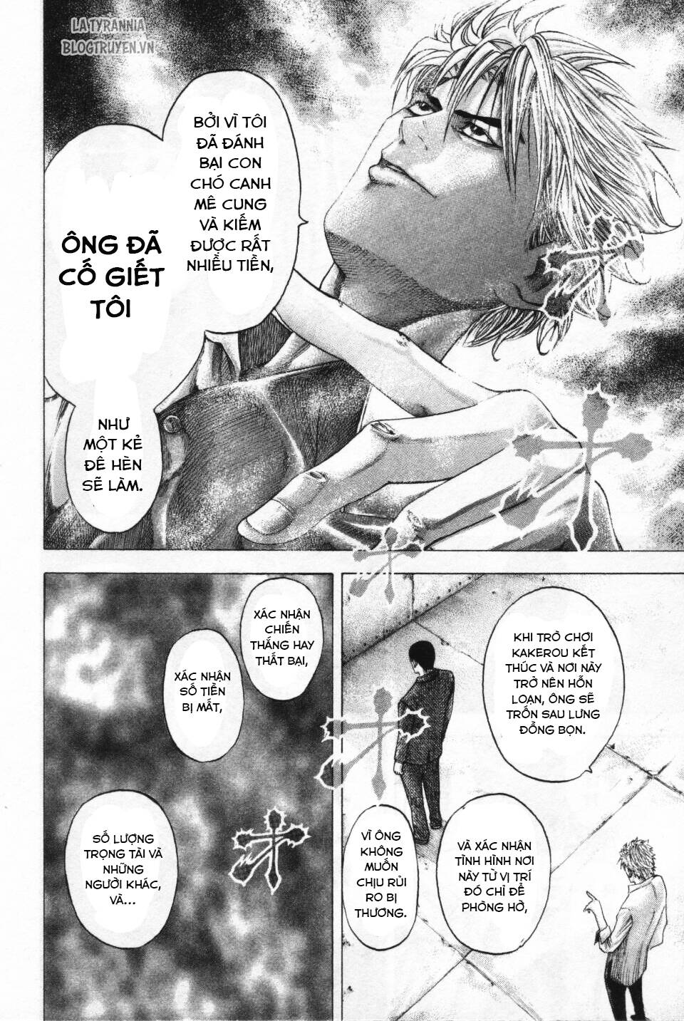 Usogui Chapter 105 - TC Truyện