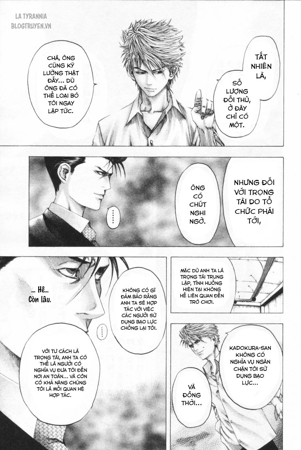 Usogui Chapter 105 - TC Truyện