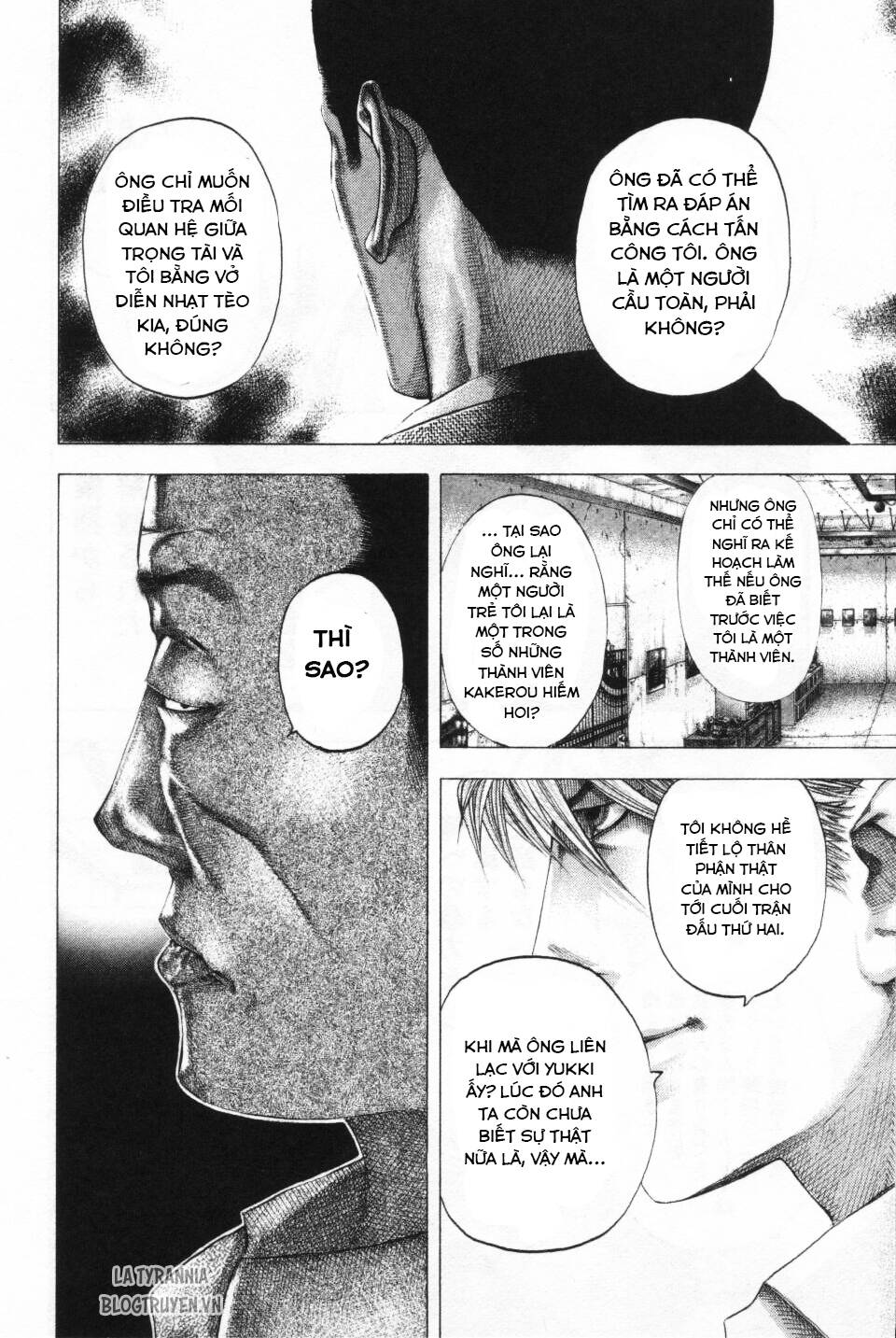 Usogui Chapter 105 - TC Truyện