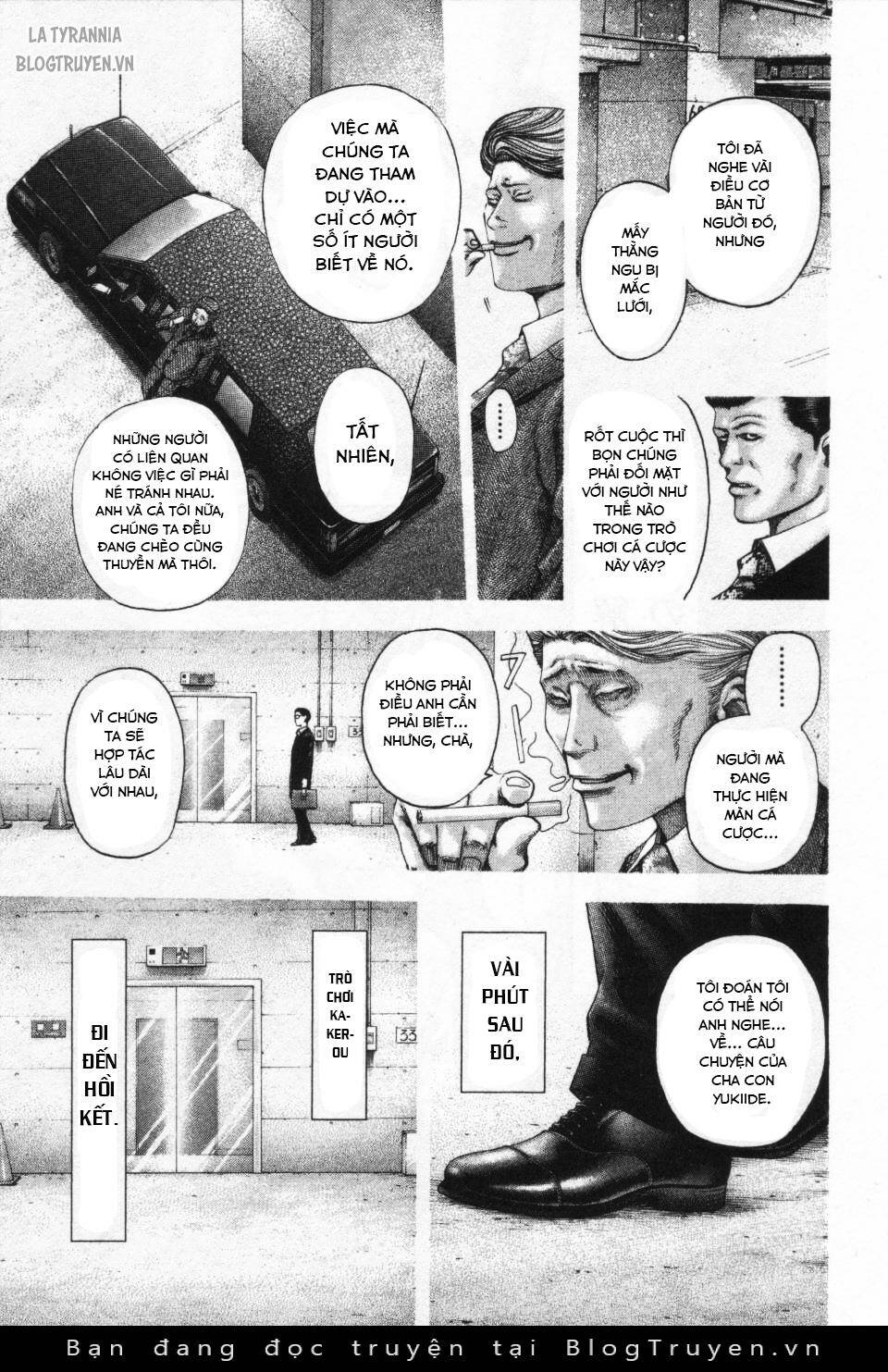 Usogui Chapter 105 - TC Truyện