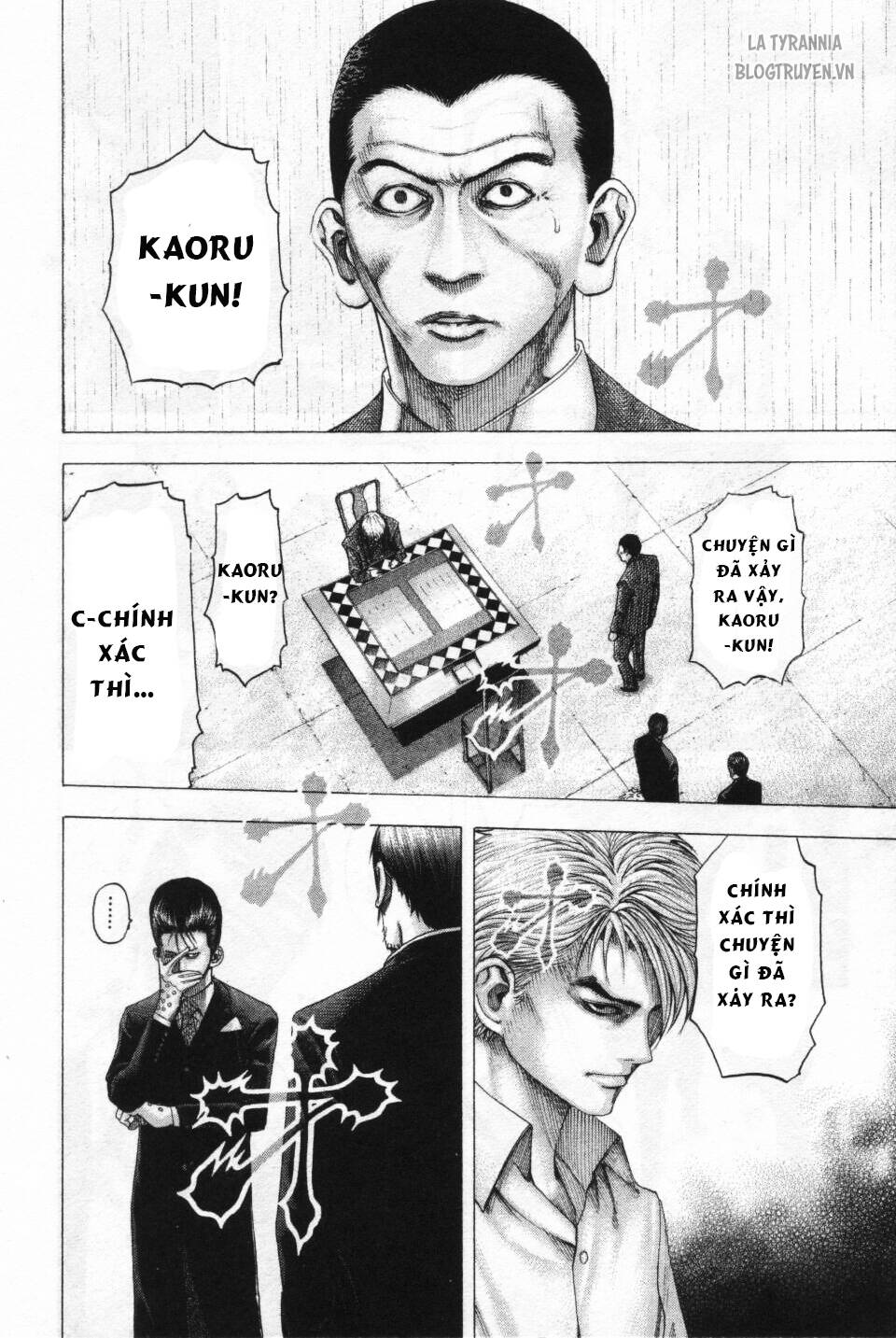 Usogui Chapter 105 - TC Truyện