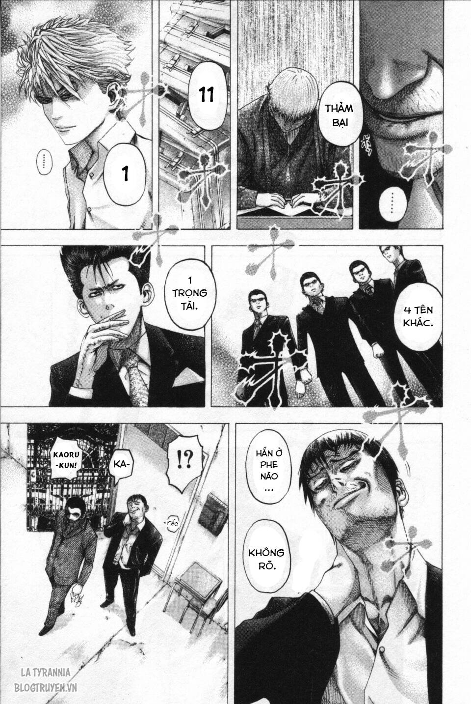 Usogui Chapter 105 - TC Truyện