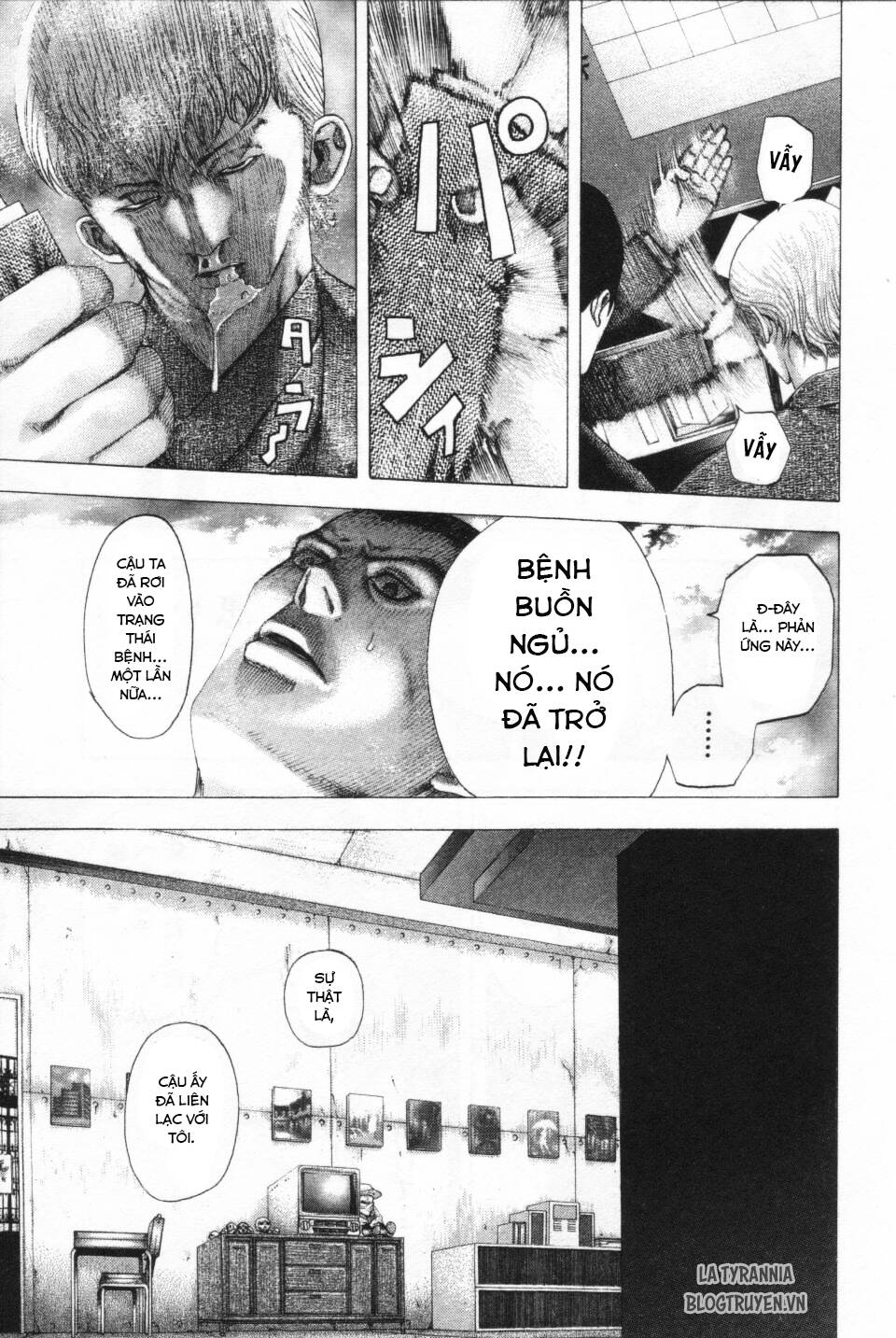 Usogui Chapter 105 - TC Truyện
