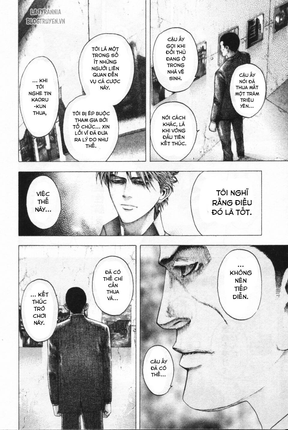 Usogui Chapter 105 - TC Truyện