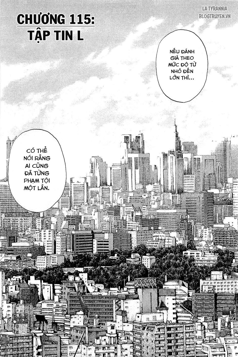 Usogui Chapter 115 - TC Truyện