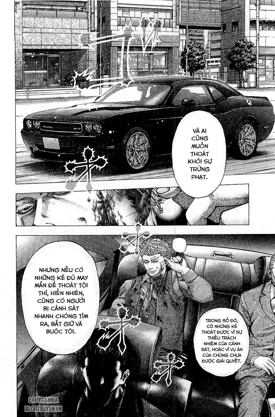 Usogui Chapter 115 - TC Truyện