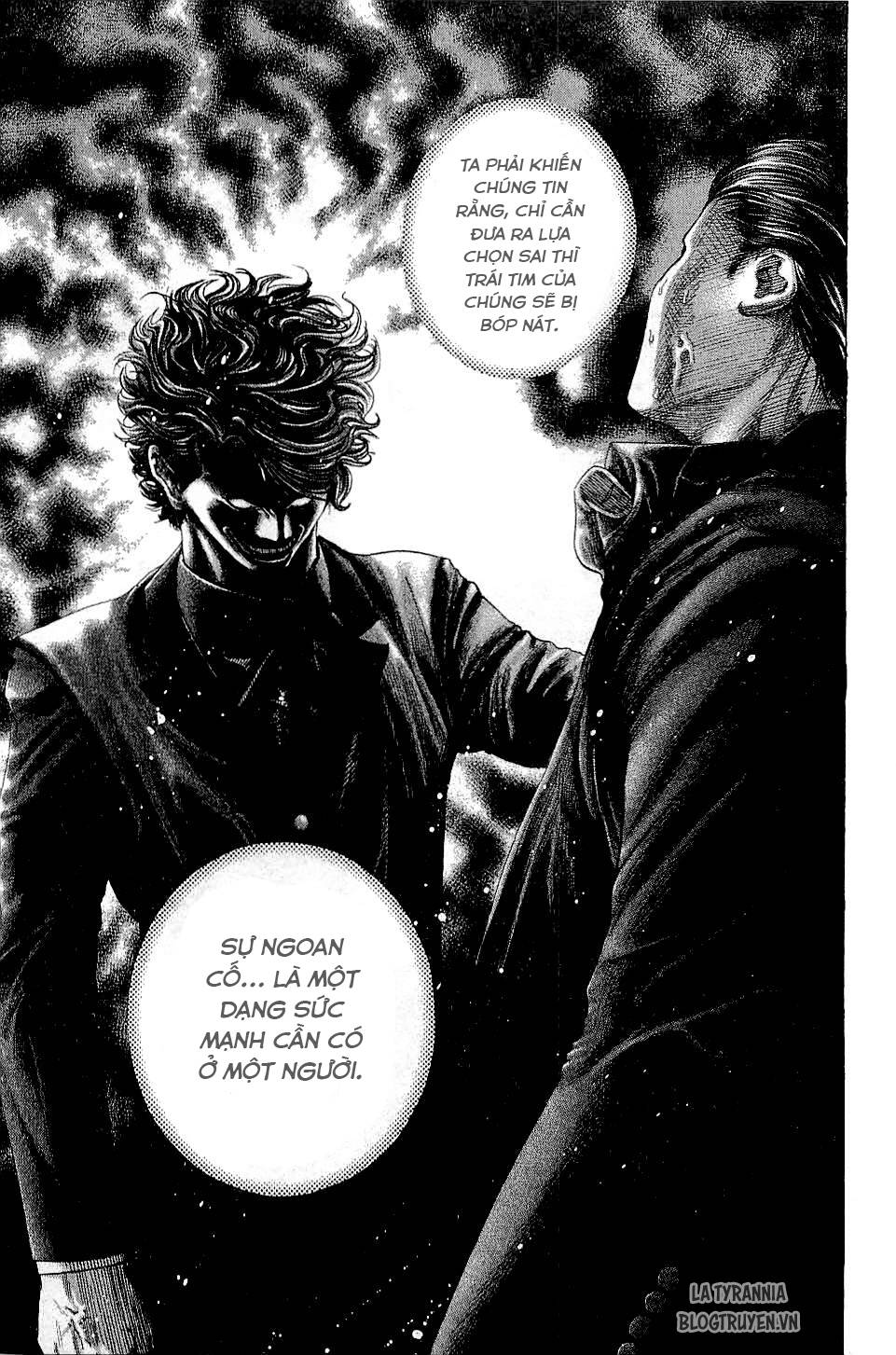 Usogui Chapter 115 - TC Truyện