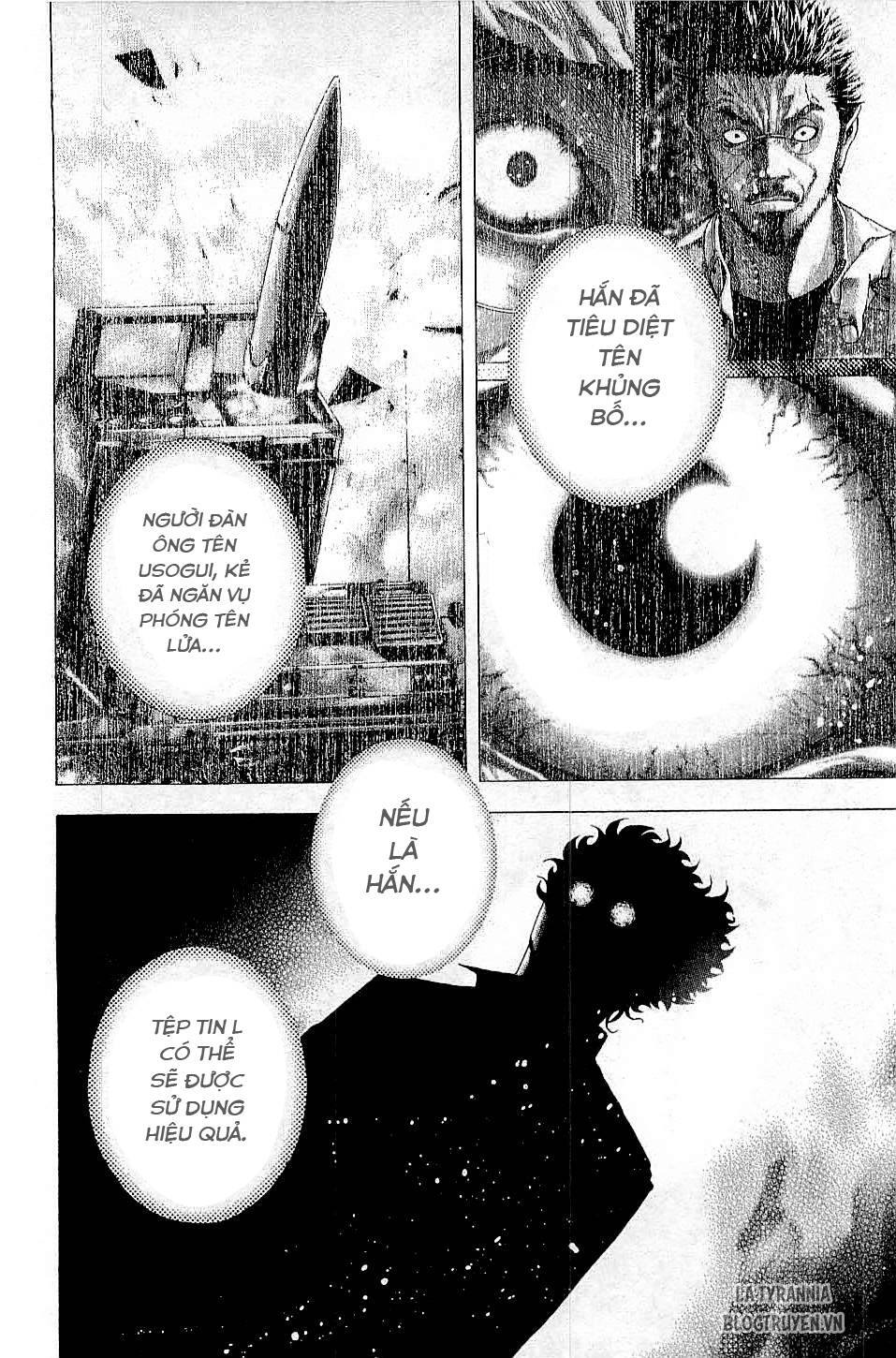 Usogui Chapter 115 - TC Truyện