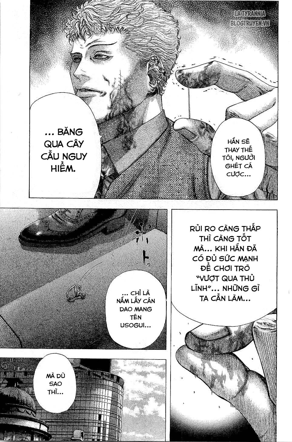 Usogui Chapter 115 - TC Truyện