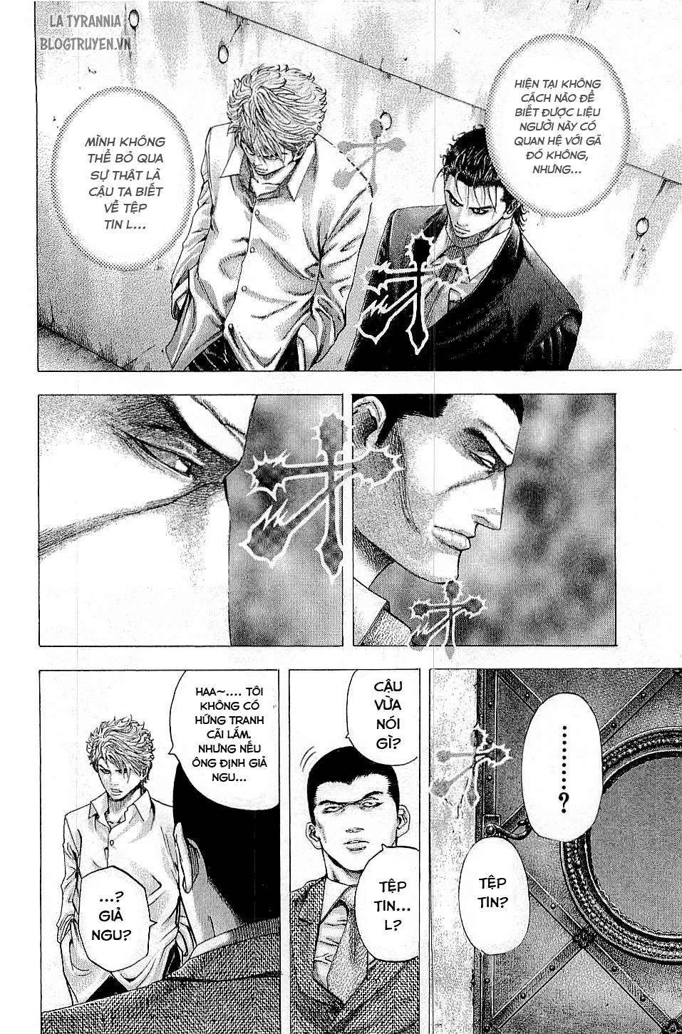 Usogui Chapter 115 - TC Truyện