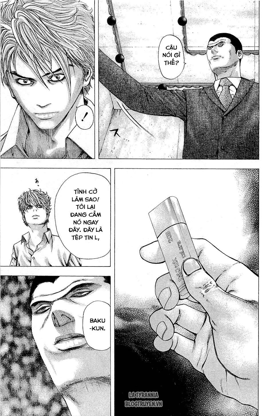 Usogui Chapter 115 - TC Truyện