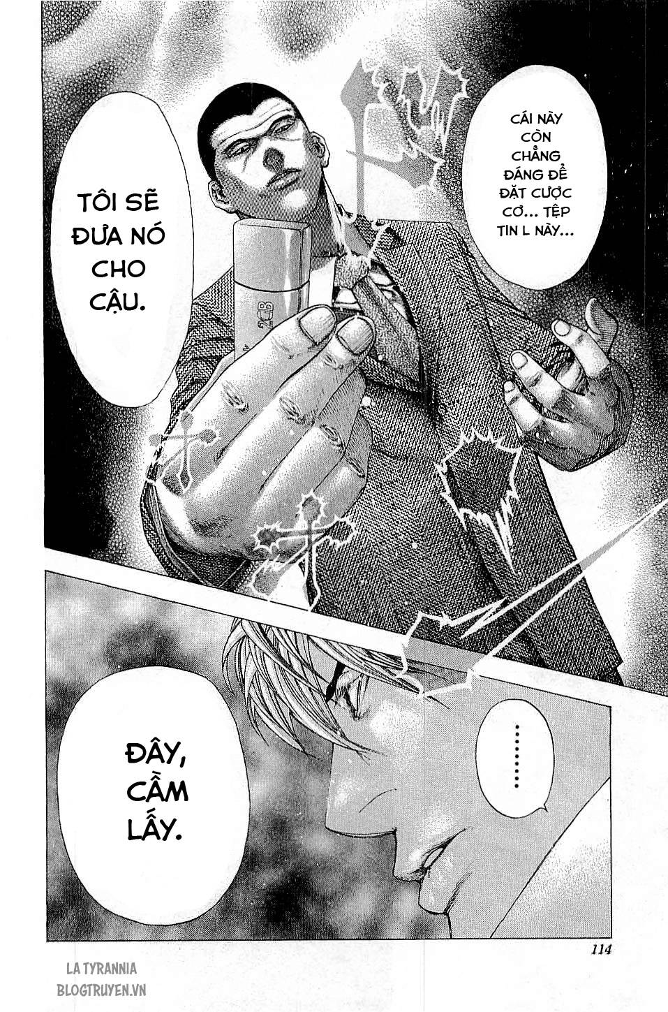 Usogui Chapter 115 - TC Truyện