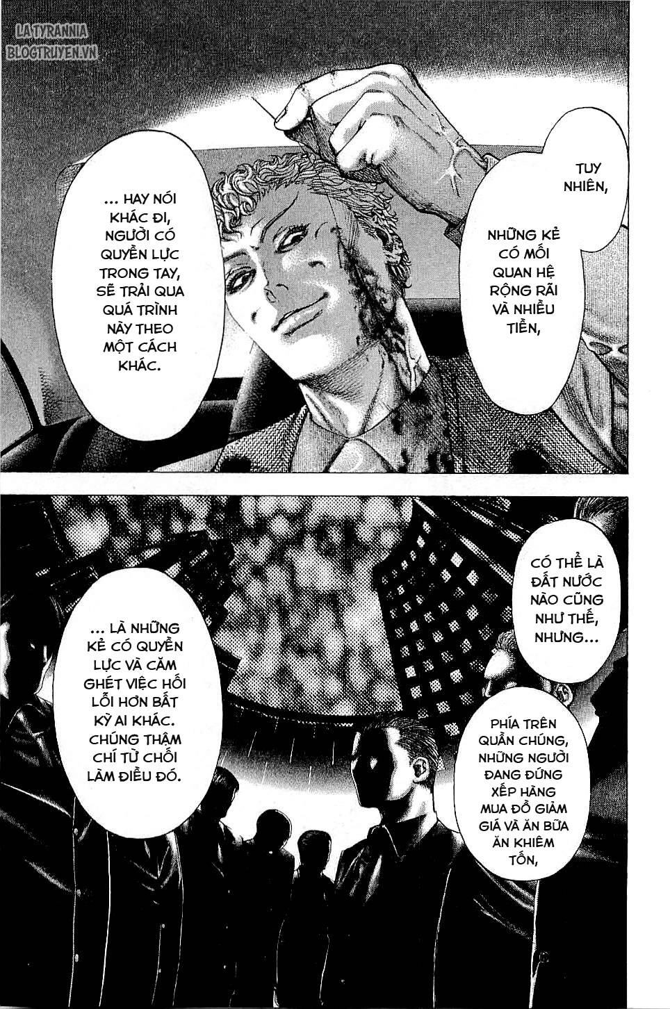 Usogui Chapter 115 - TC Truyện