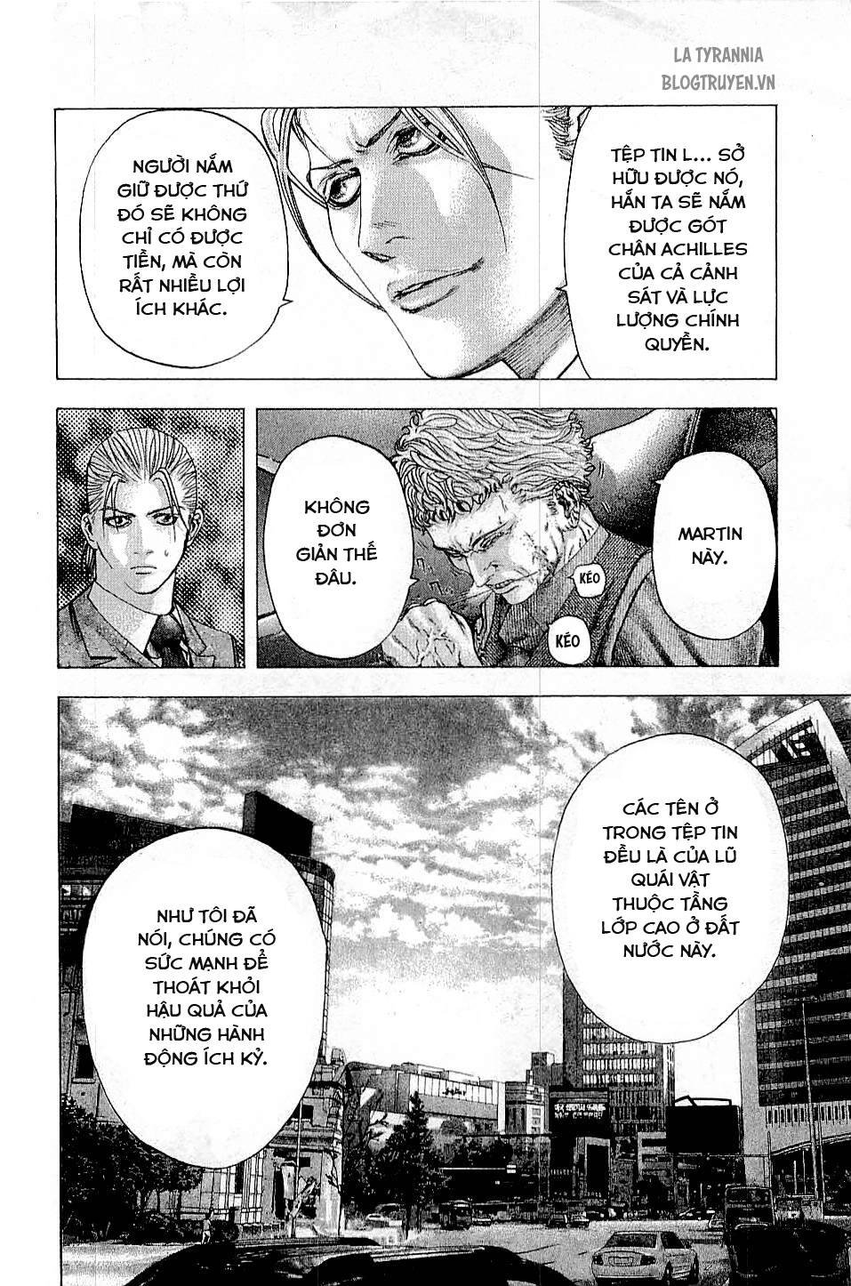 Usogui Chapter 115 - TC Truyện