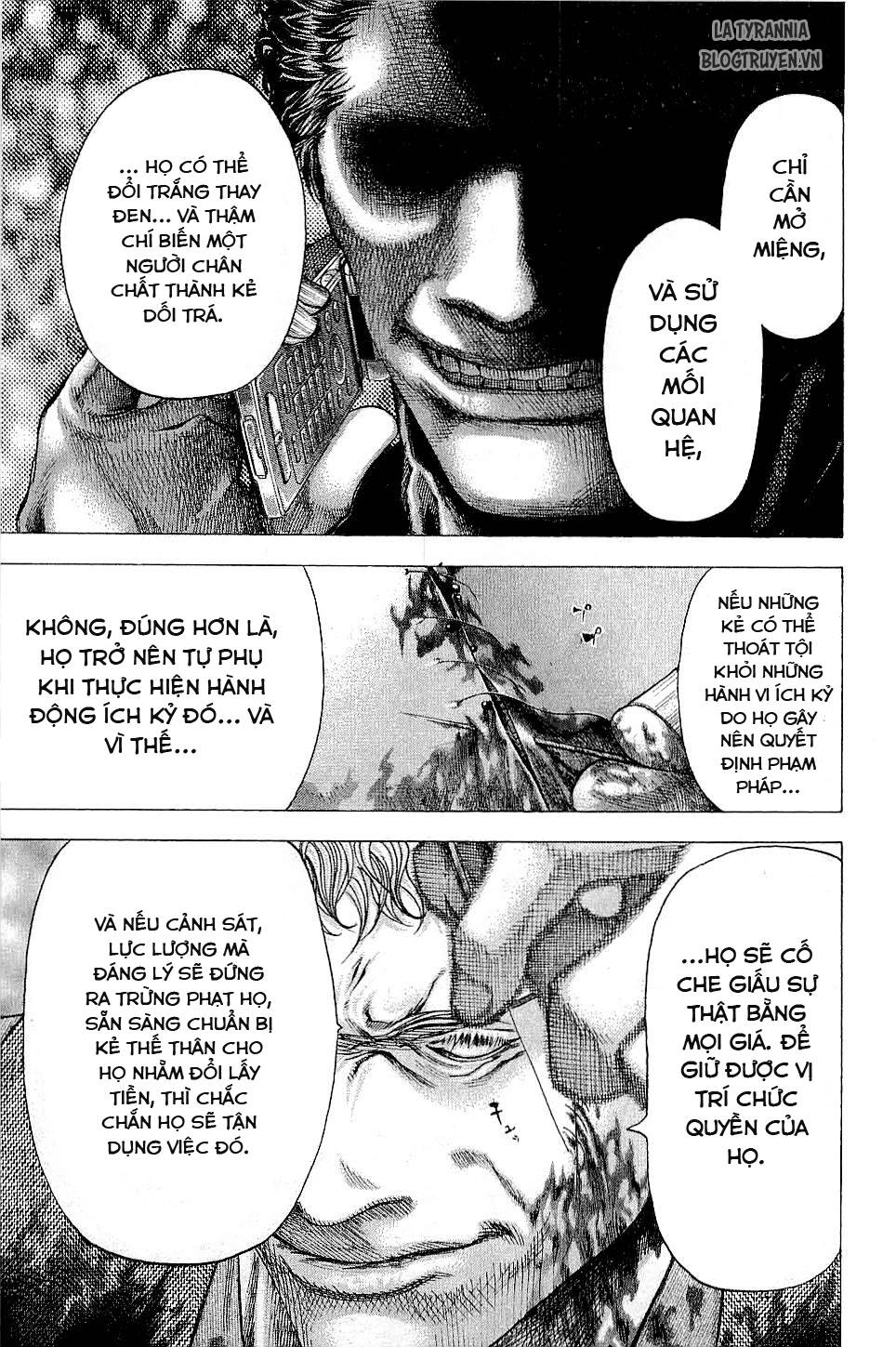 Usogui Chapter 115 - TC Truyện