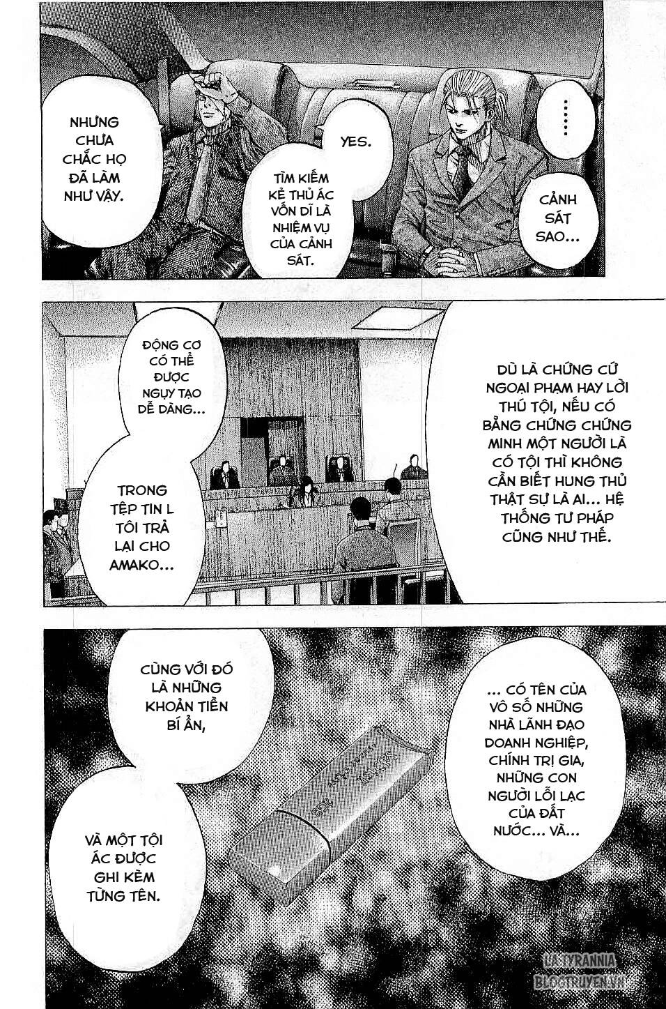 Usogui Chapter 115 - TC Truyện