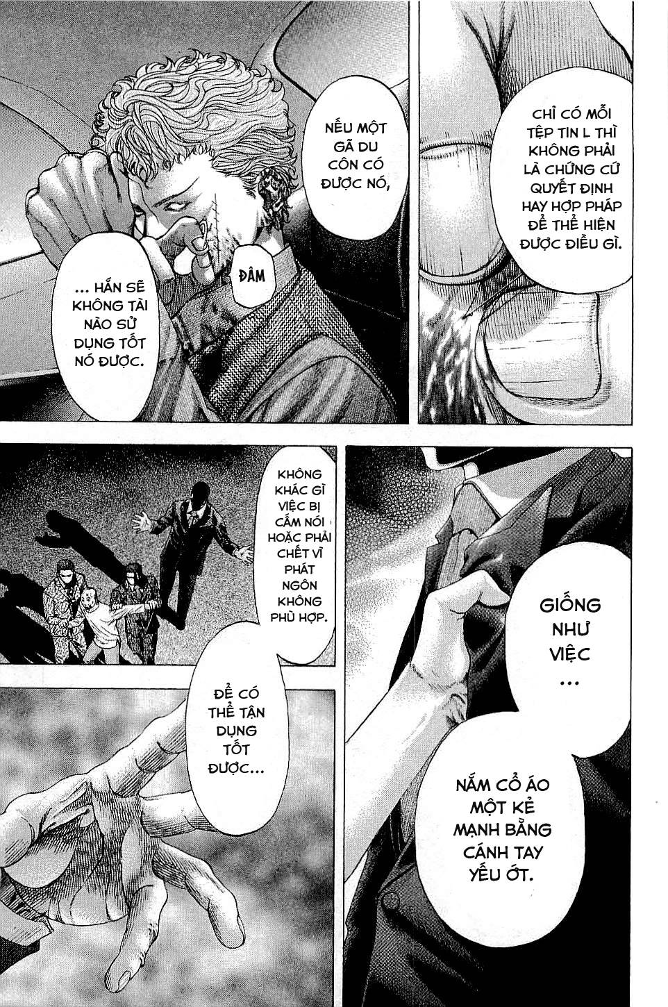 Usogui Chapter 115 - TC Truyện