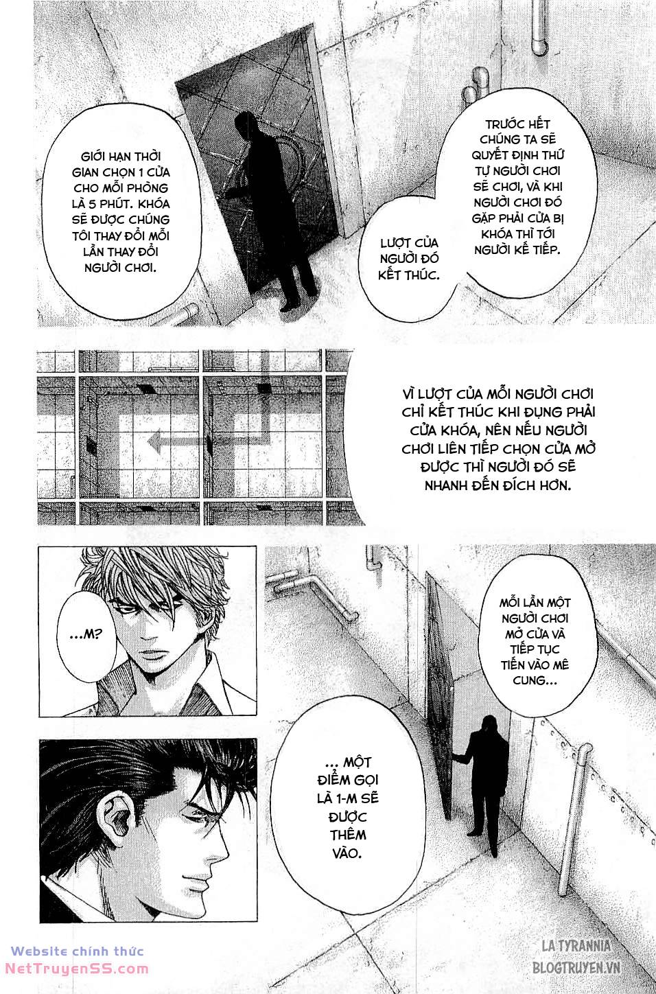 Usogui Chapter 119 - TC Truyện