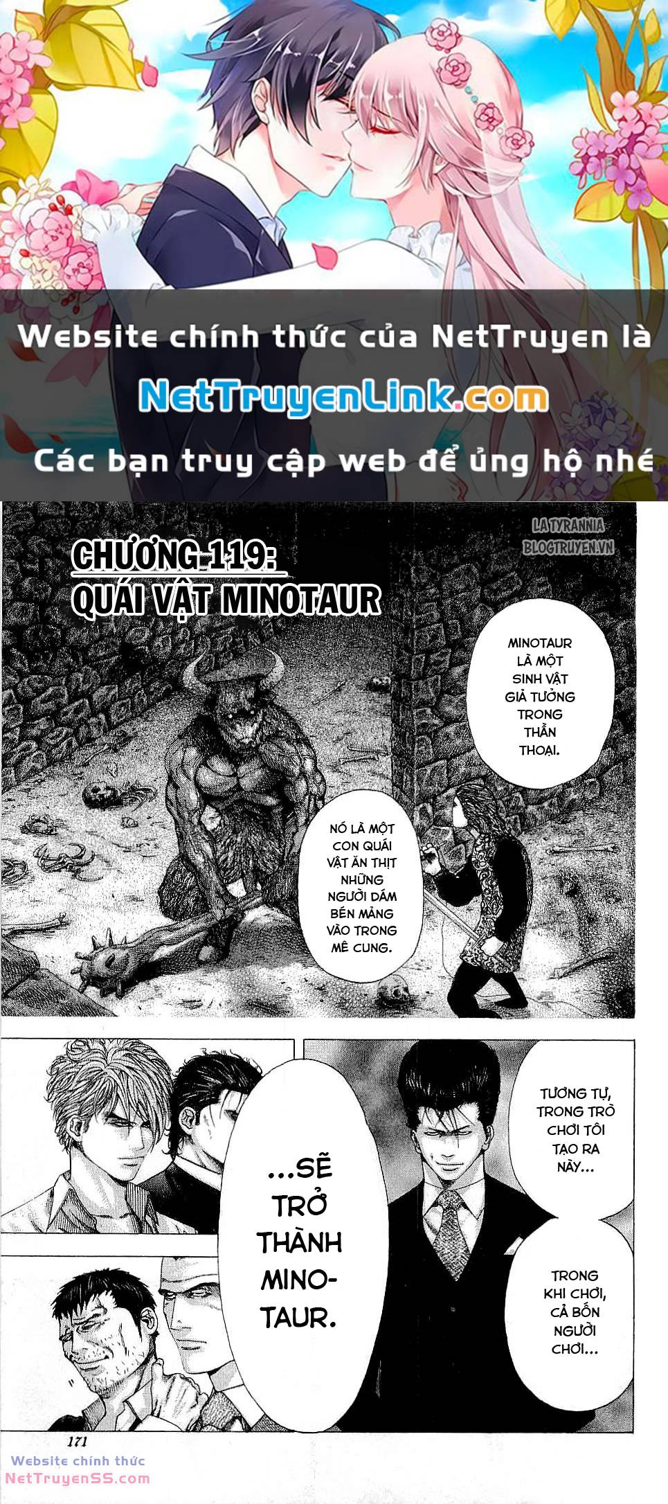 Usogui Chapter 119 - TC Truyện