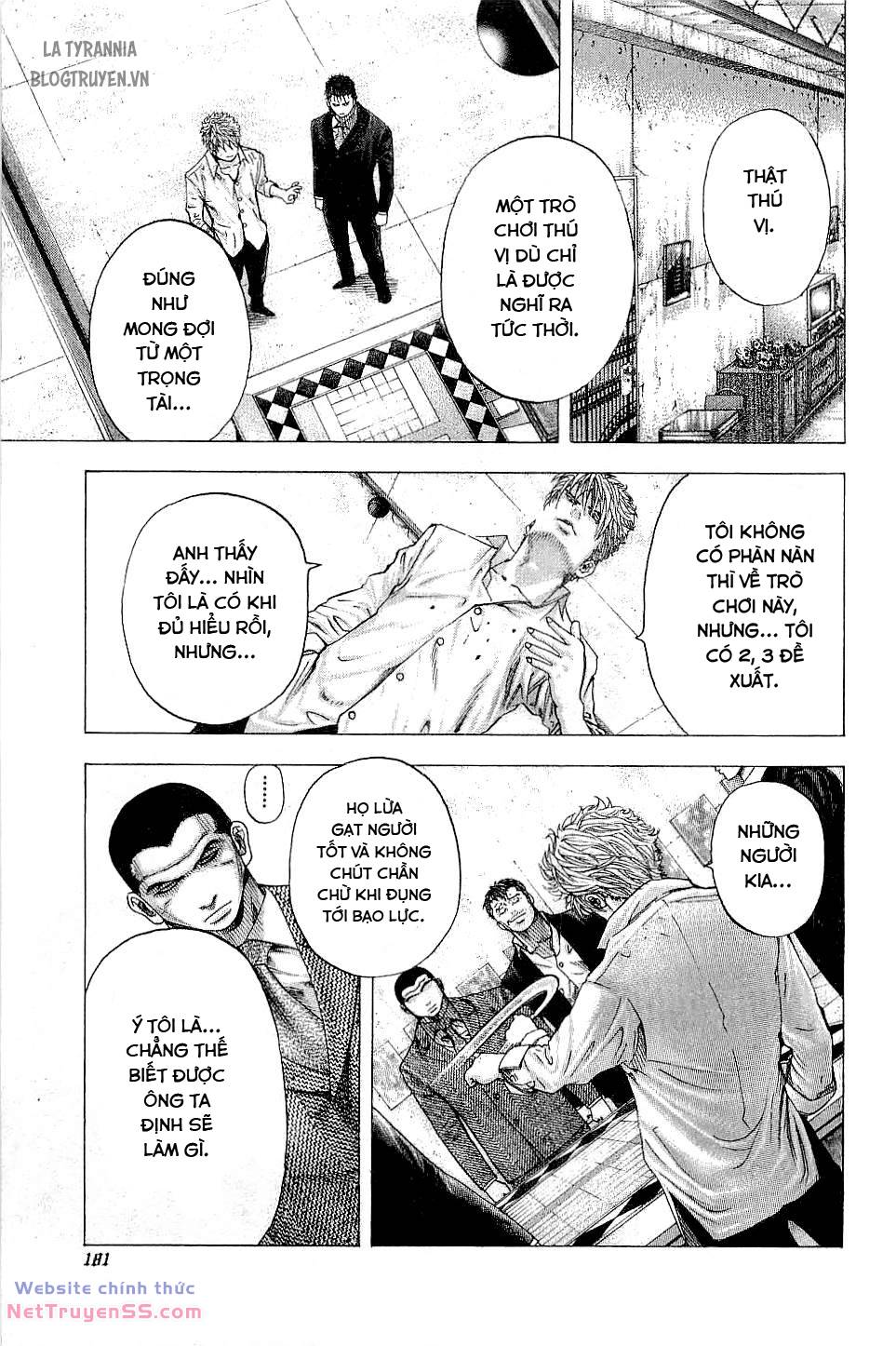 Usogui Chapter 119 - TC Truyện