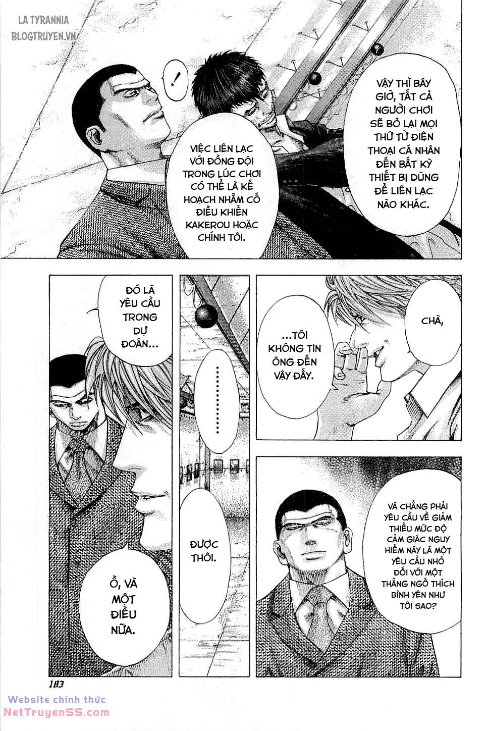 Usogui Chapter 119 - TC Truyện