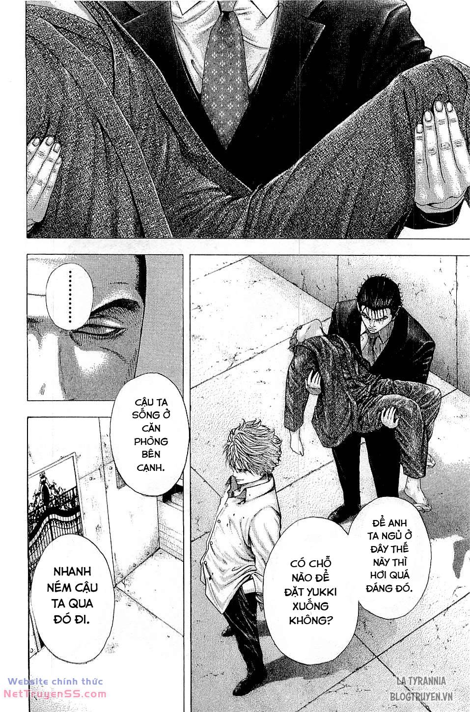 Usogui Chapter 119 - TC Truyện