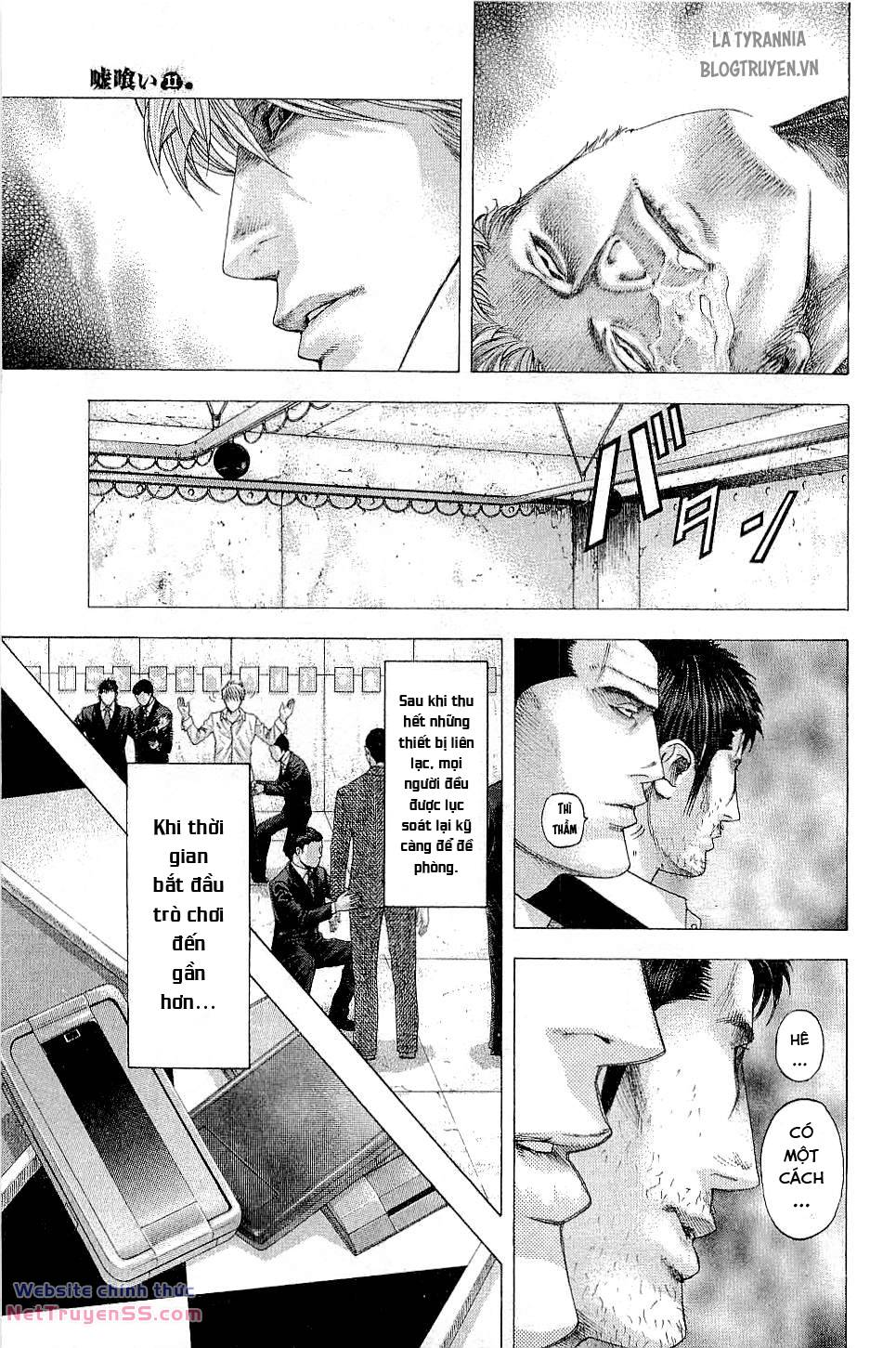 Usogui Chapter 119 - TC Truyện
