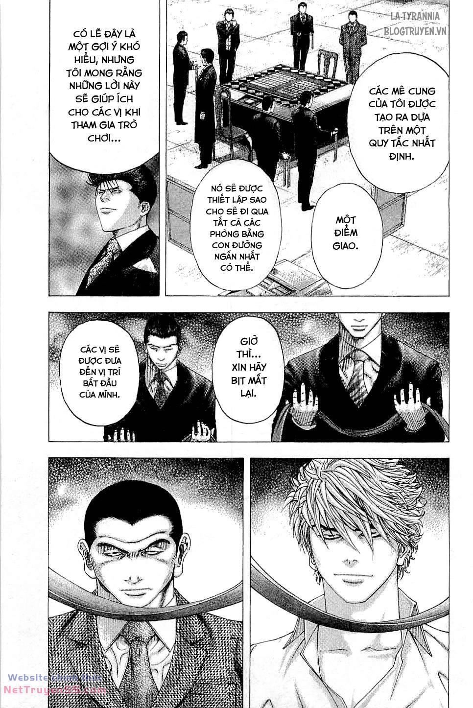 Usogui Chapter 119 - TC Truyện