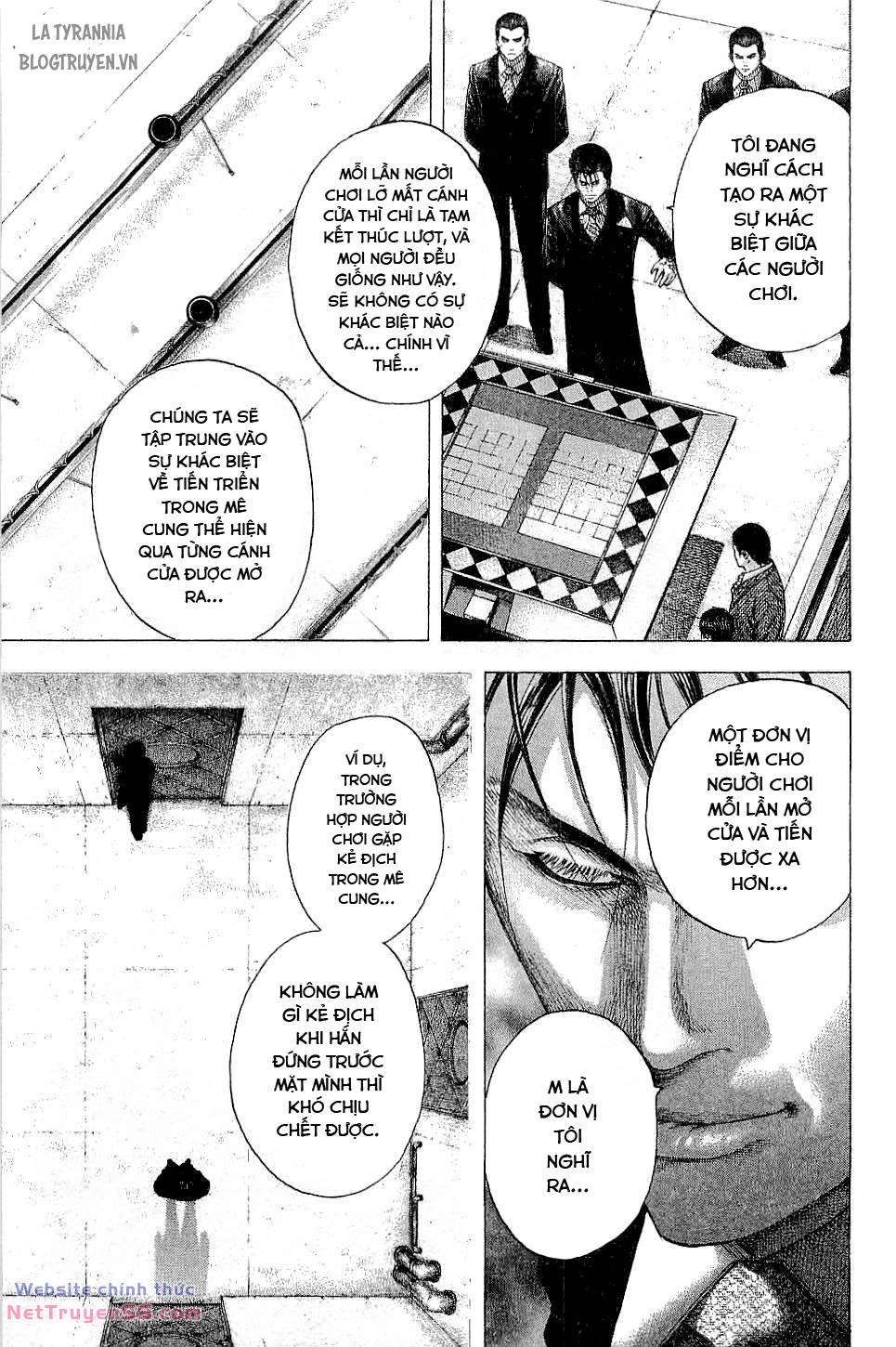 Usogui Chapter 119 - TC Truyện