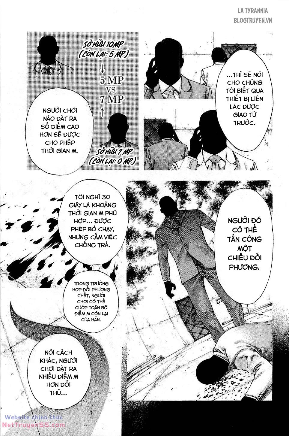 Usogui Chapter 119 - TC Truyện