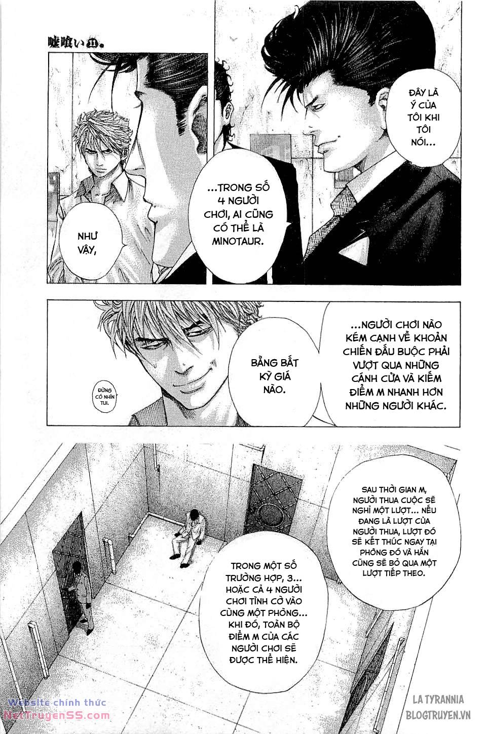 Usogui Chapter 119 - TC Truyện