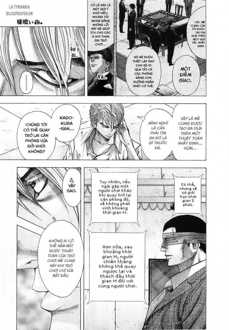 Usogui Chapter 121 - TC Truyện