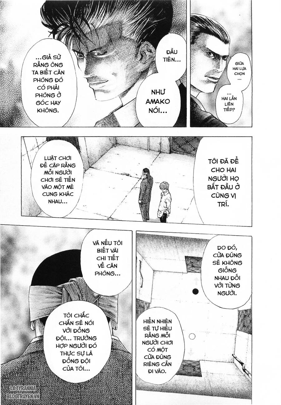 Usogui Chapter 121 - TC Truyện