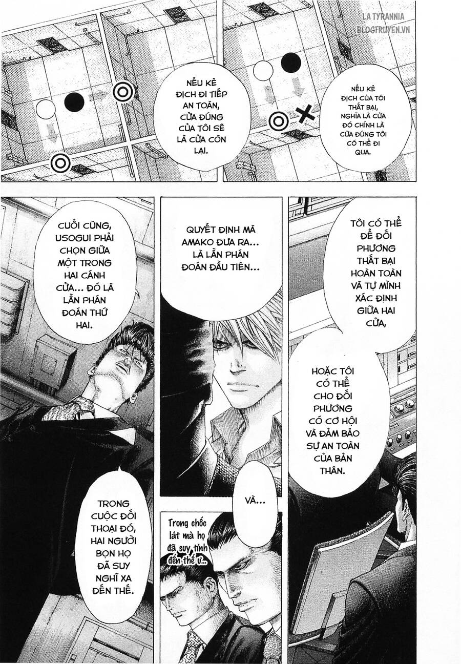 Usogui Chapter 121 - TC Truyện