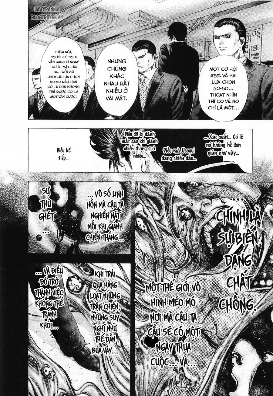 Usogui Chapter 121 - TC Truyện
