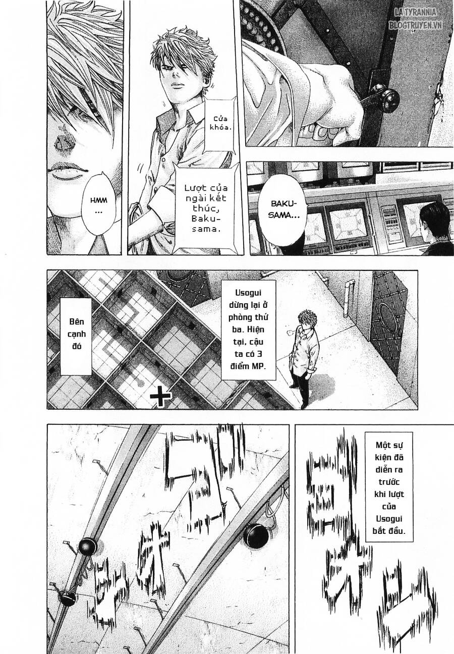 Usogui Chapter 121 - TC Truyện