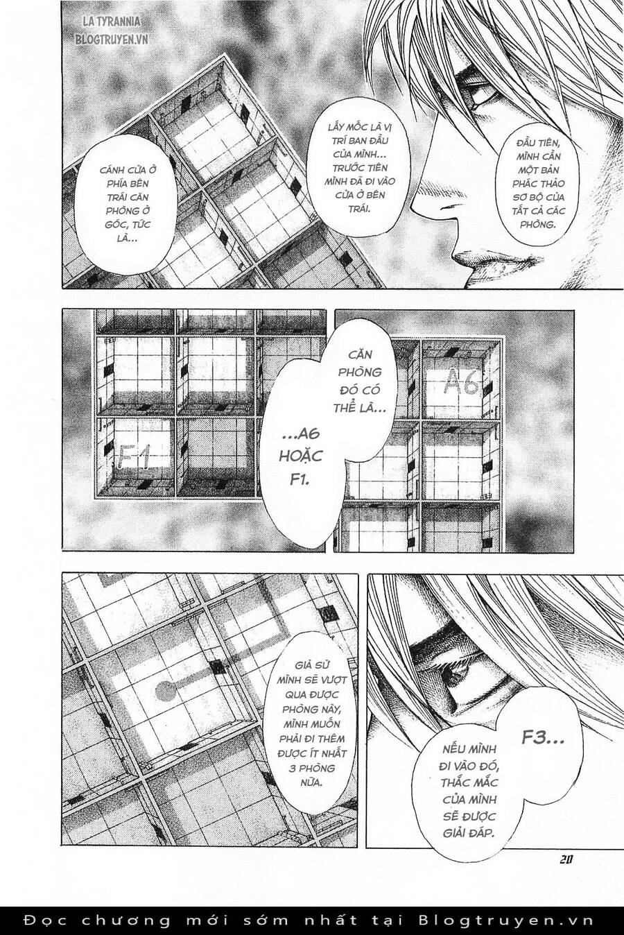 Usogui Chapter 121 - TC Truyện