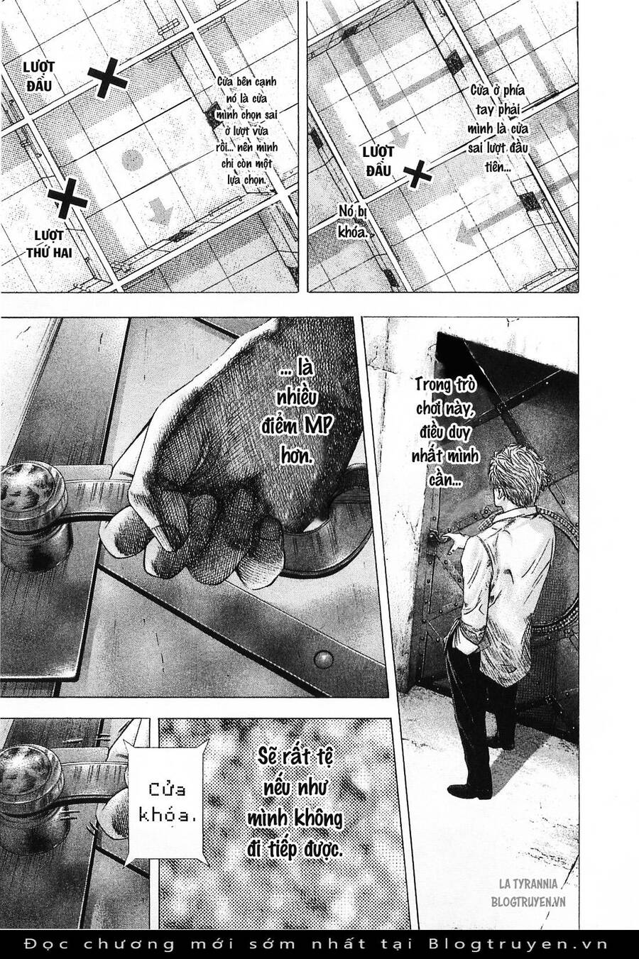 Usogui Chapter 121 - TC Truyện