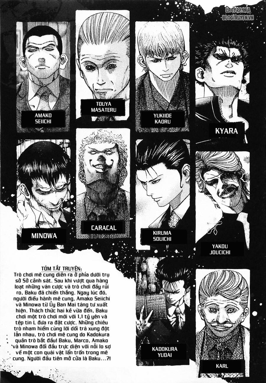 Usogui Chapter 121 - TC Truyện