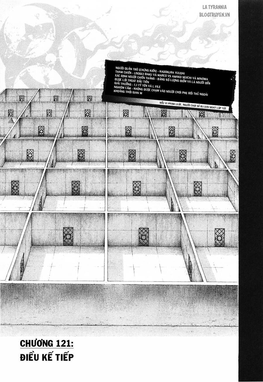 Usogui Chapter 121 - TC Truyện