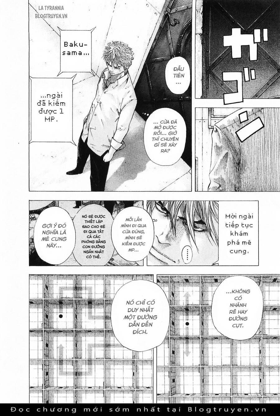 Usogui Chapter 121 - TC Truyện