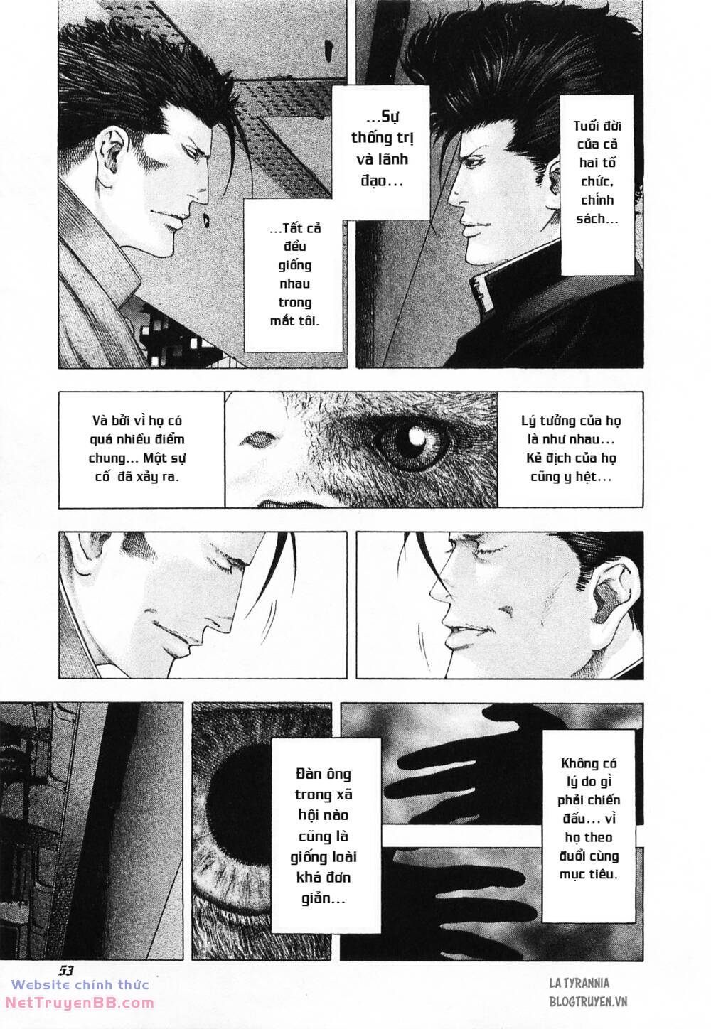 Usogui Chapter 123 - TC Truyện