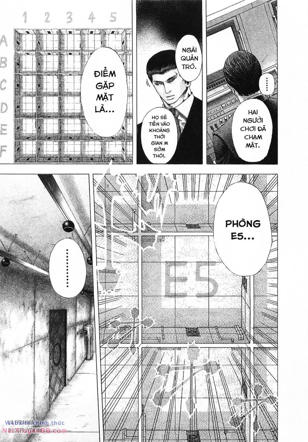 Usogui Chapter 123 - TC Truyện