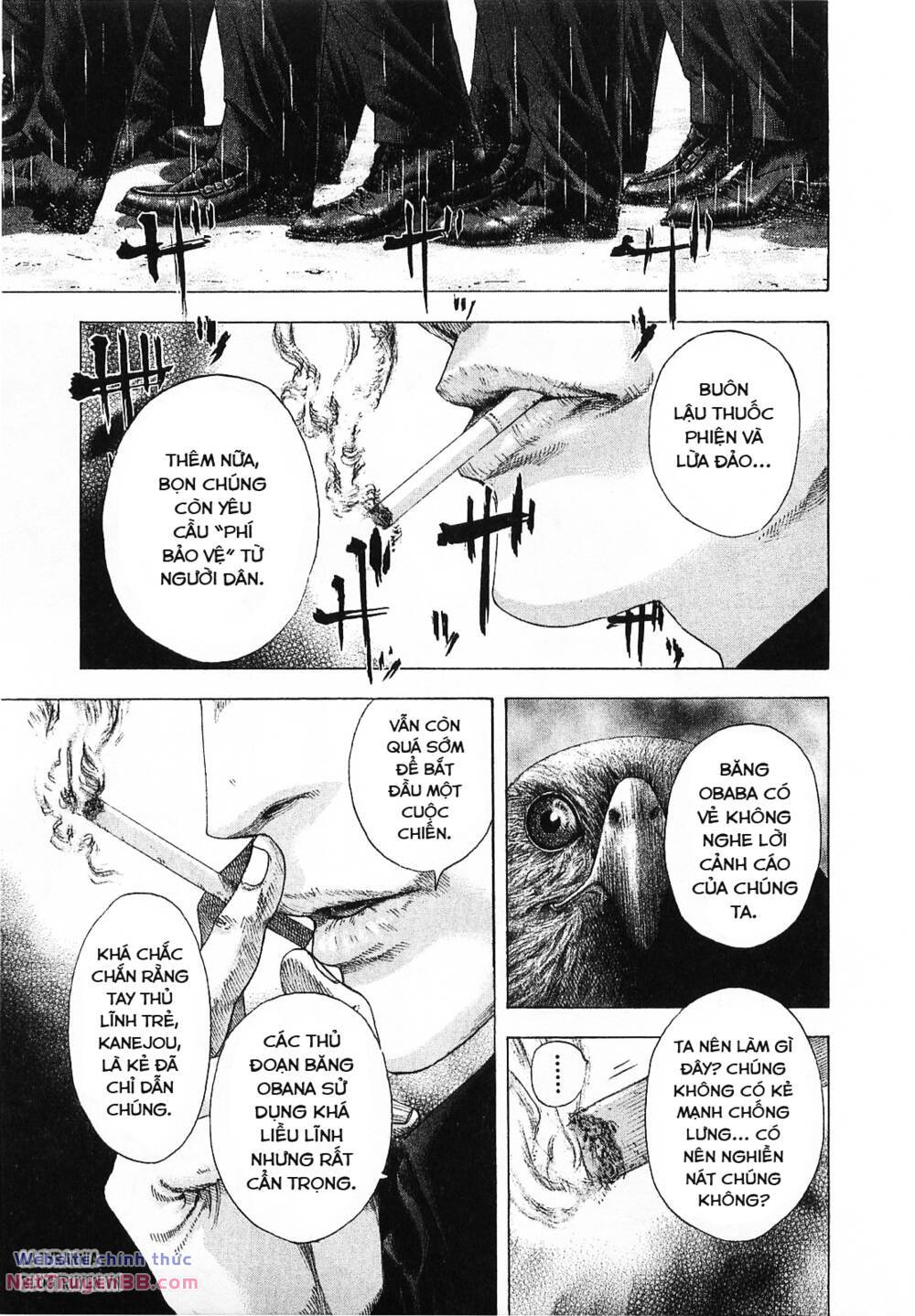 Usogui Chapter 123 - TC Truyện
