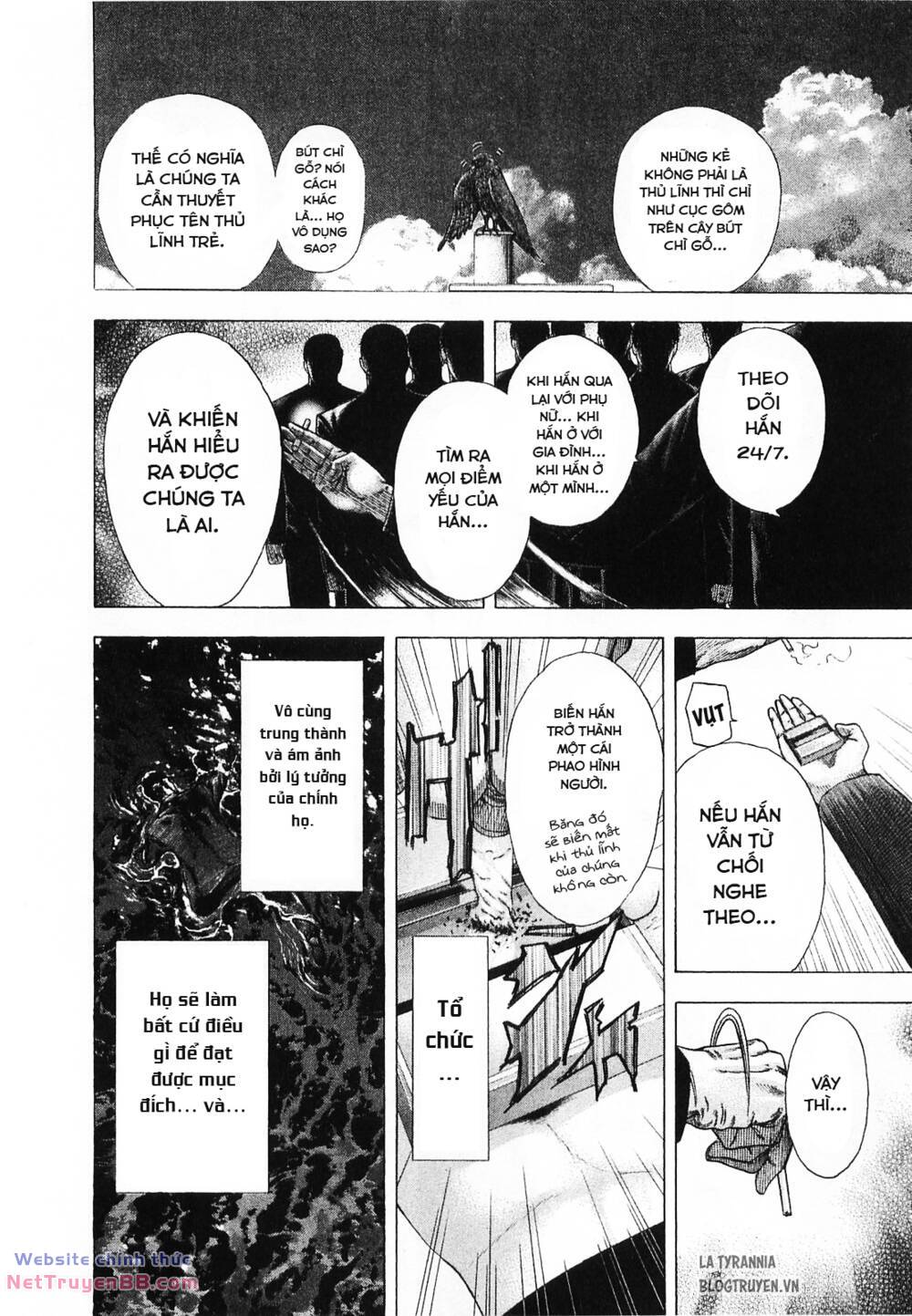 Usogui Chapter 123 - TC Truyện